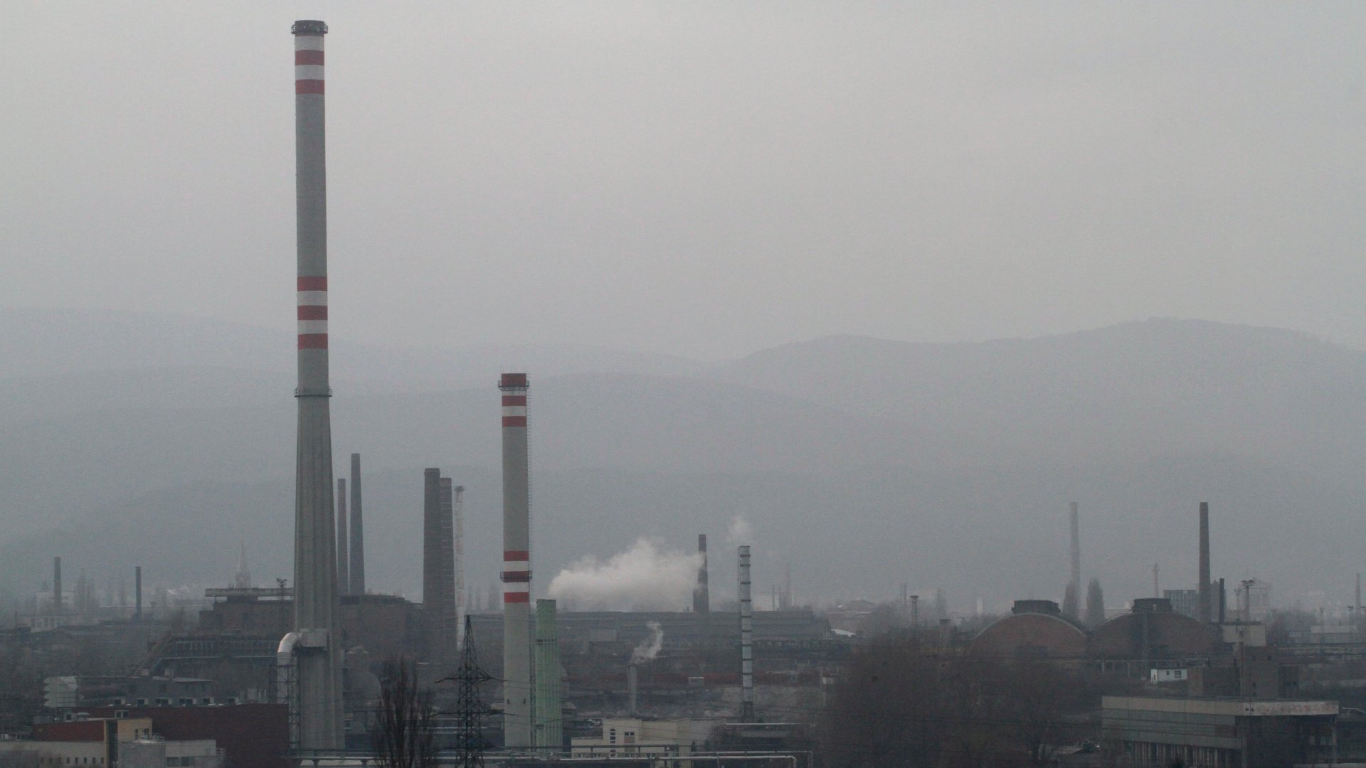 Légszennyezés Miskolcon