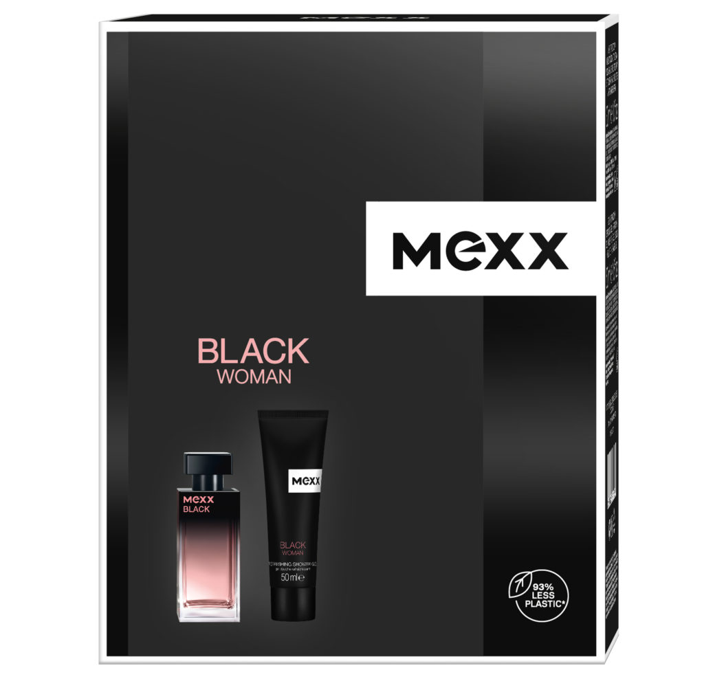 Mexx Black Woman ajándékszett