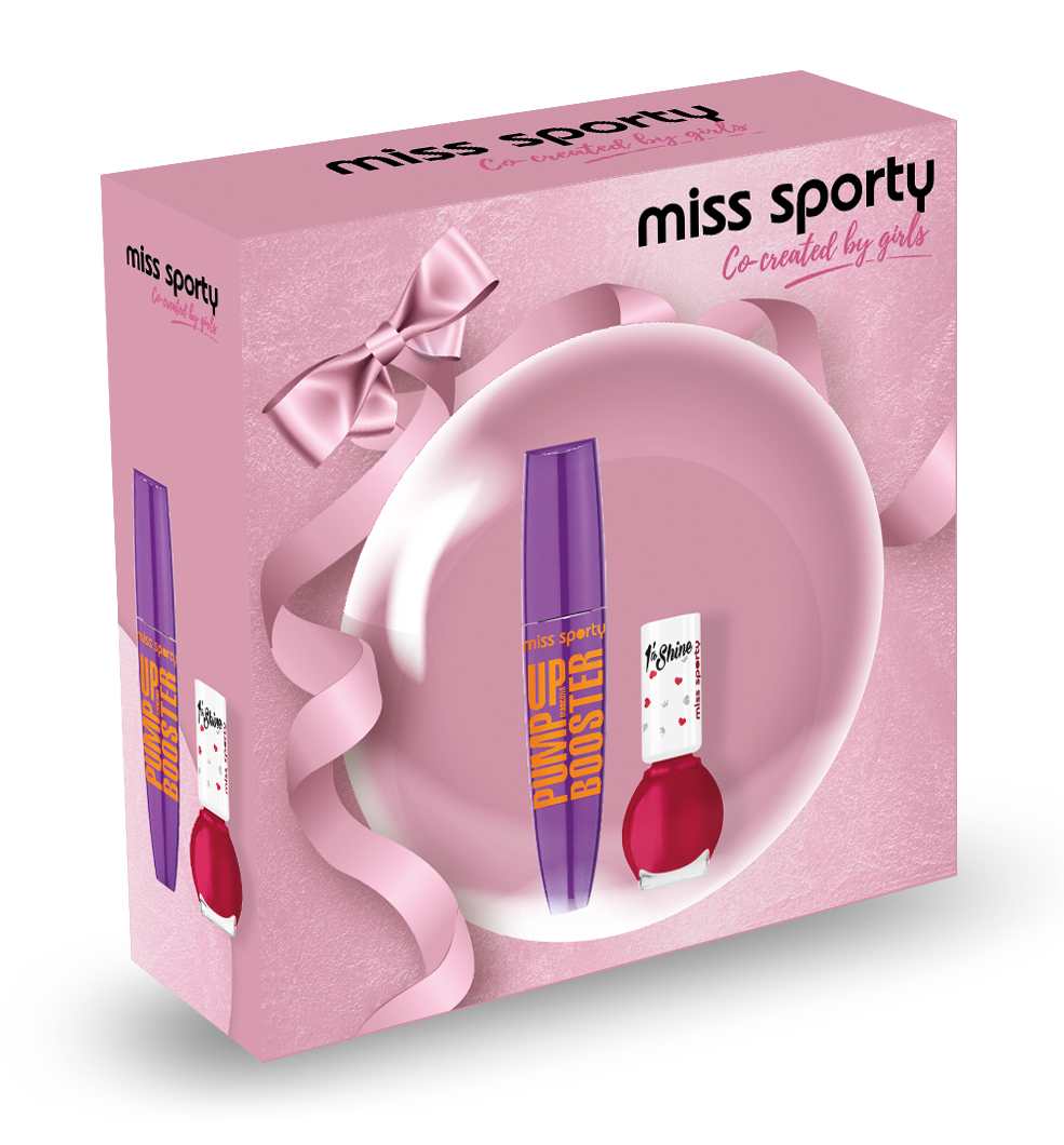 Miss Sporty Co Created By Girls Ajándékcsomag