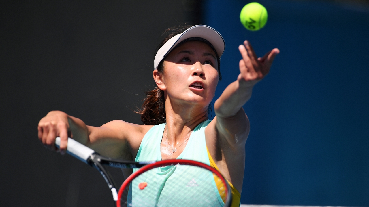 Eltűnt a kínai teniszezőnő
