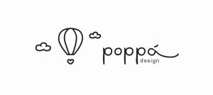 poppá design logo