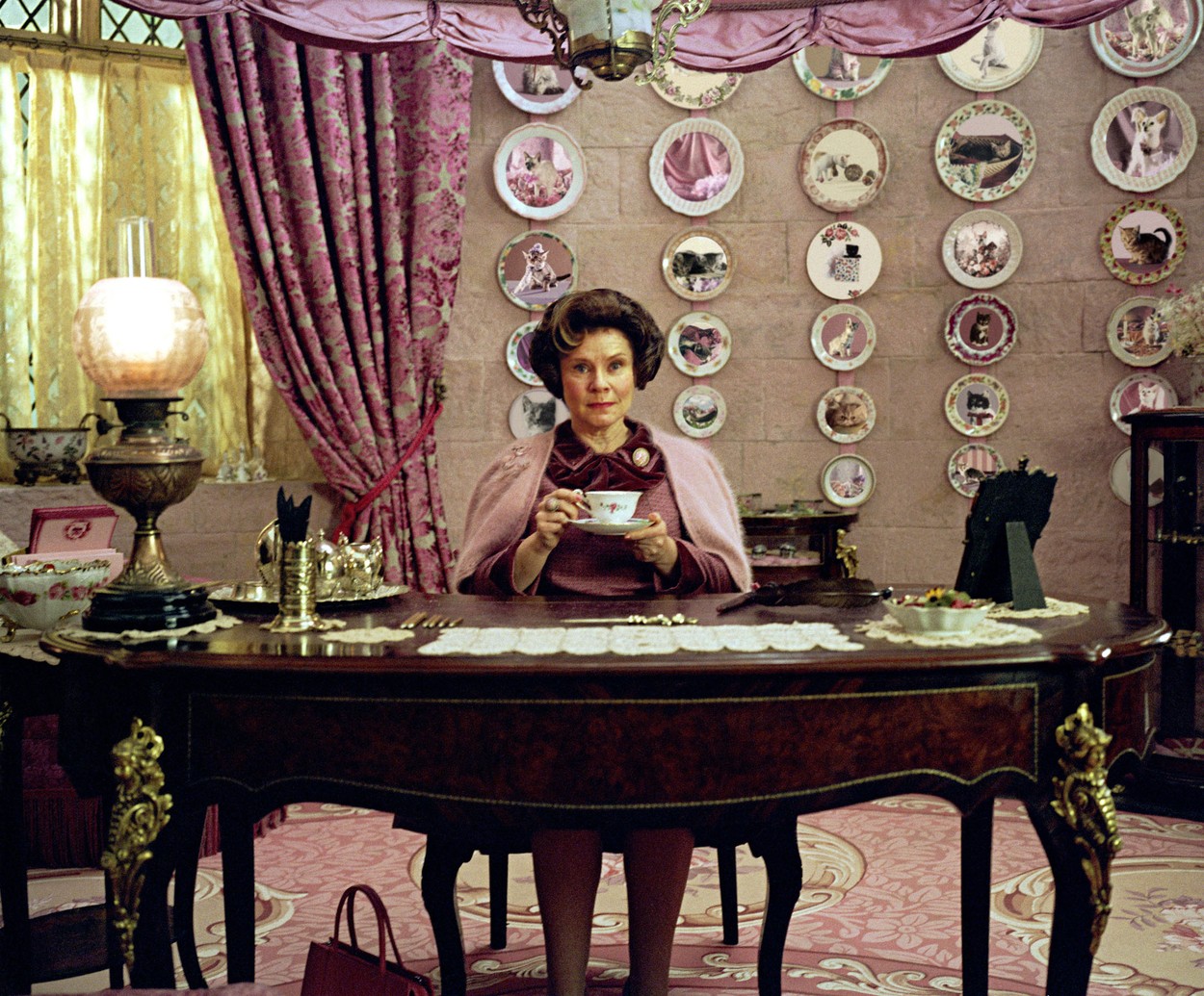 Dolores Umbridge a Harry Potter filmekből