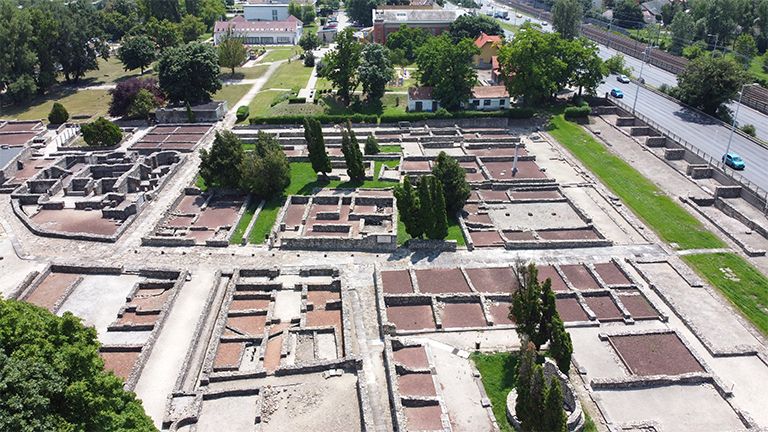 Aquincumi Múzeum Régészeti Park