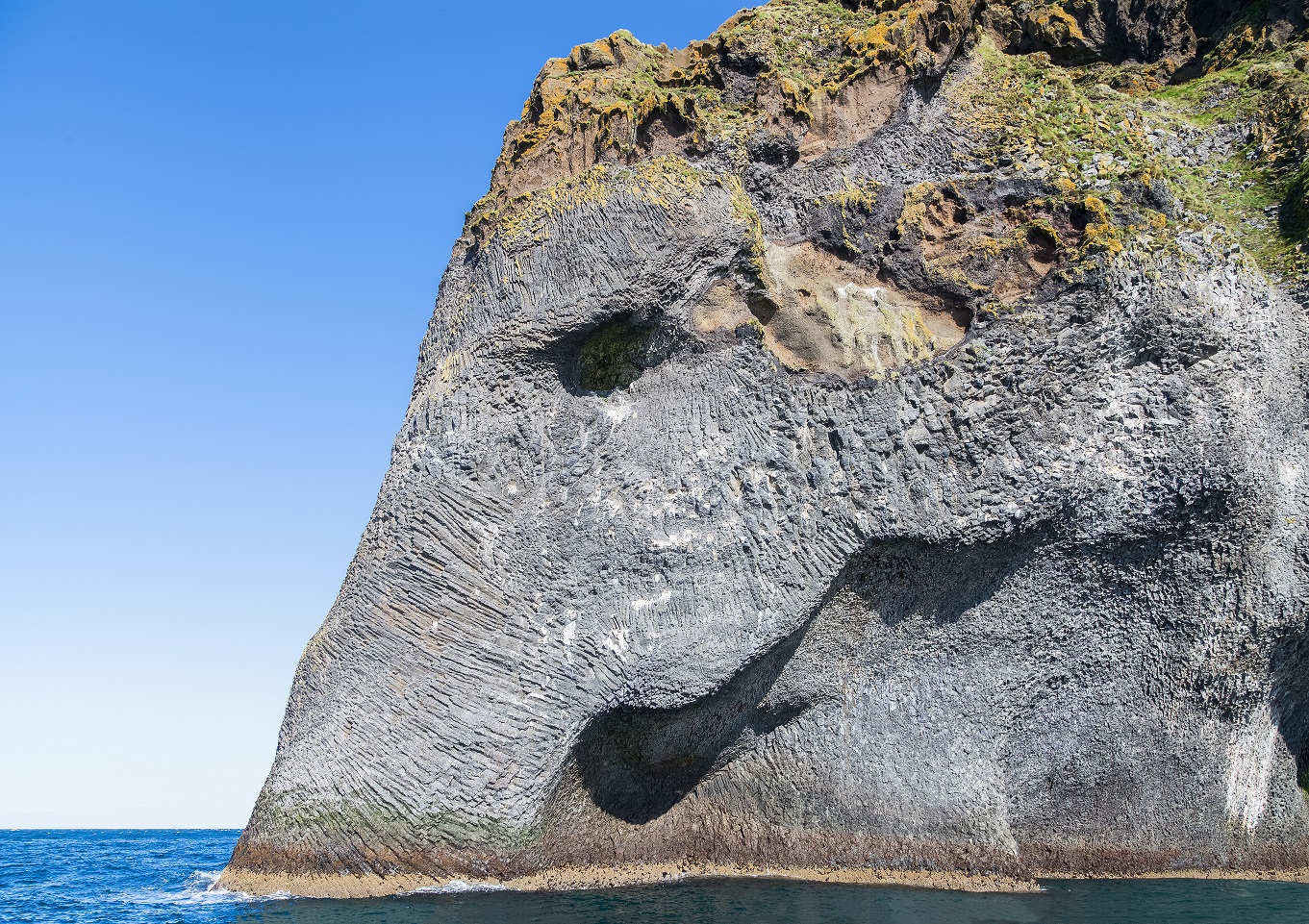 Az izlandi Elefánt-szikla (fotó: Wikipedia)