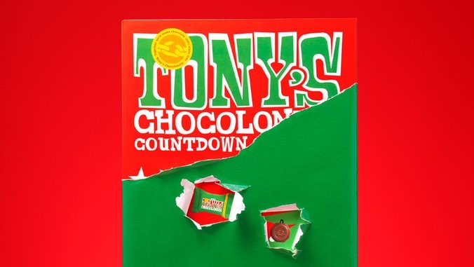 Tony's Chocolonely adventi kalendárium