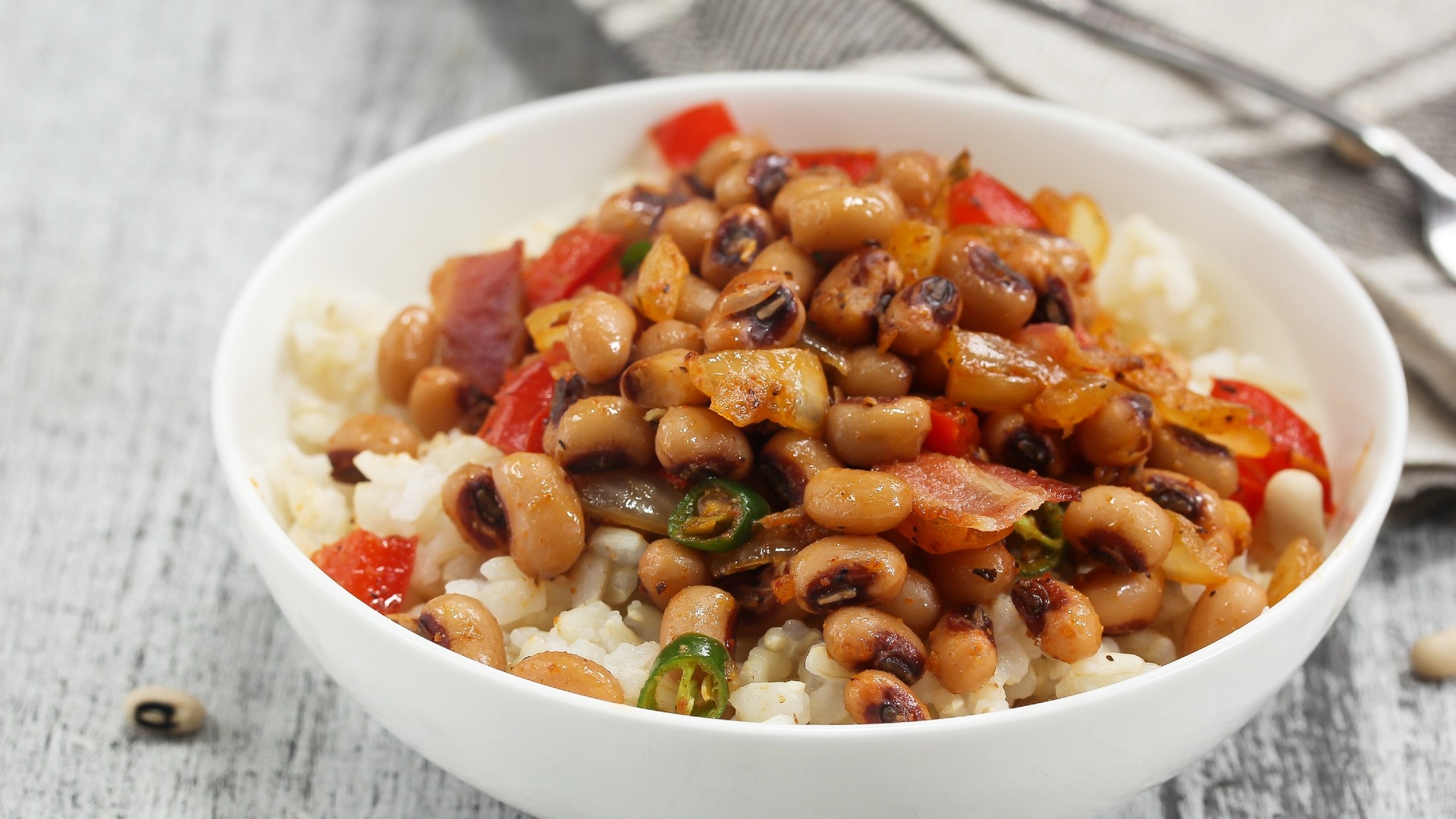 Hoppin’ John Salad 