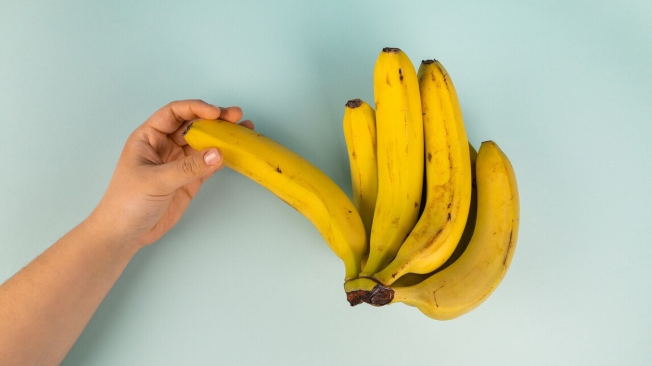 Egy fürt banán is okozhat meglepetéseket (Fotó: Pexels.com)