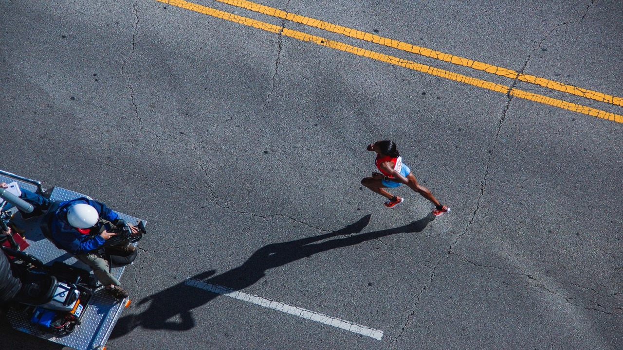 24 éves nő maraton-rekorder