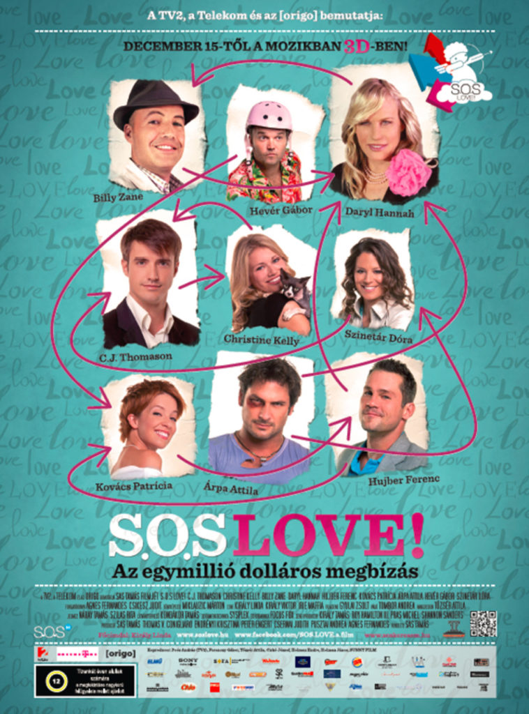 SOS Love plakát