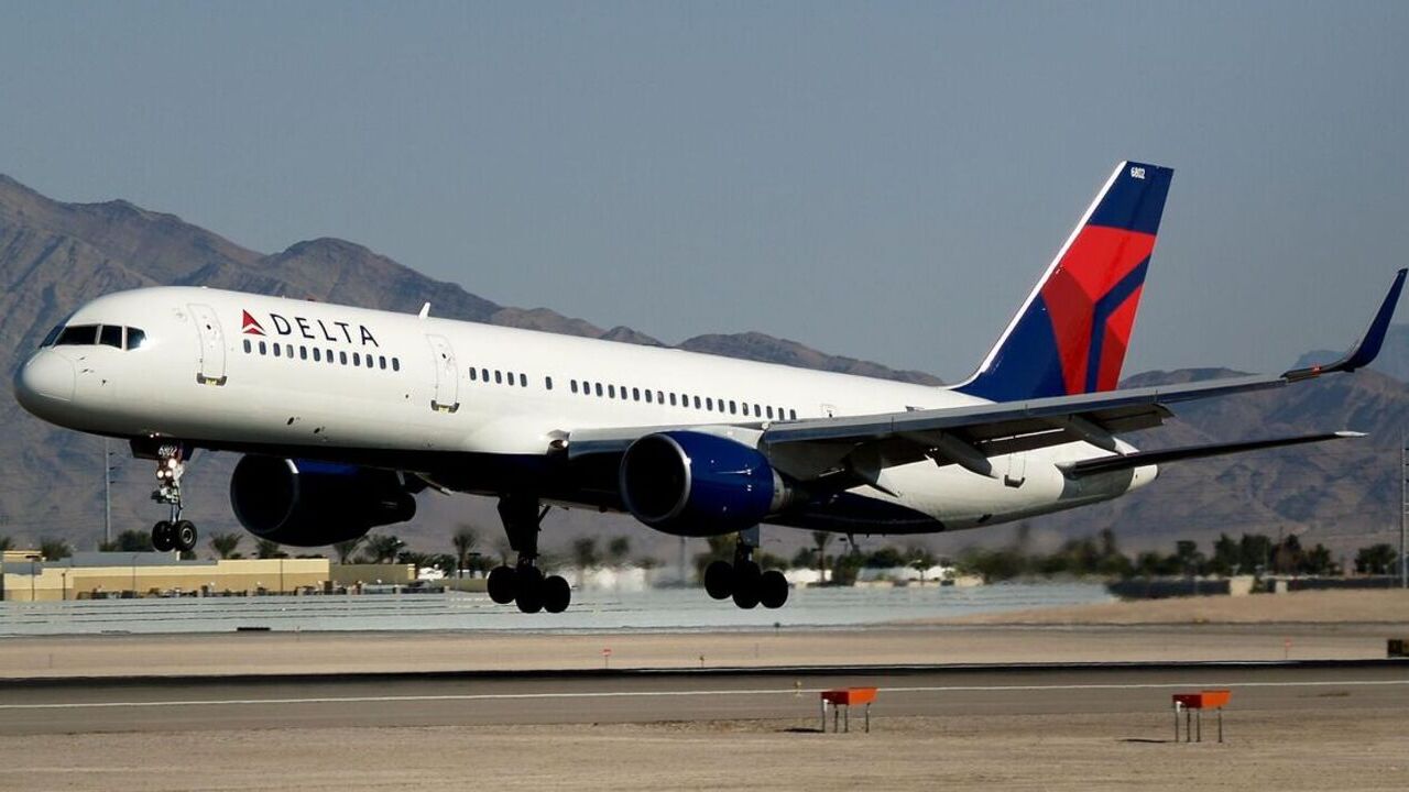 Delta Airlines repülője