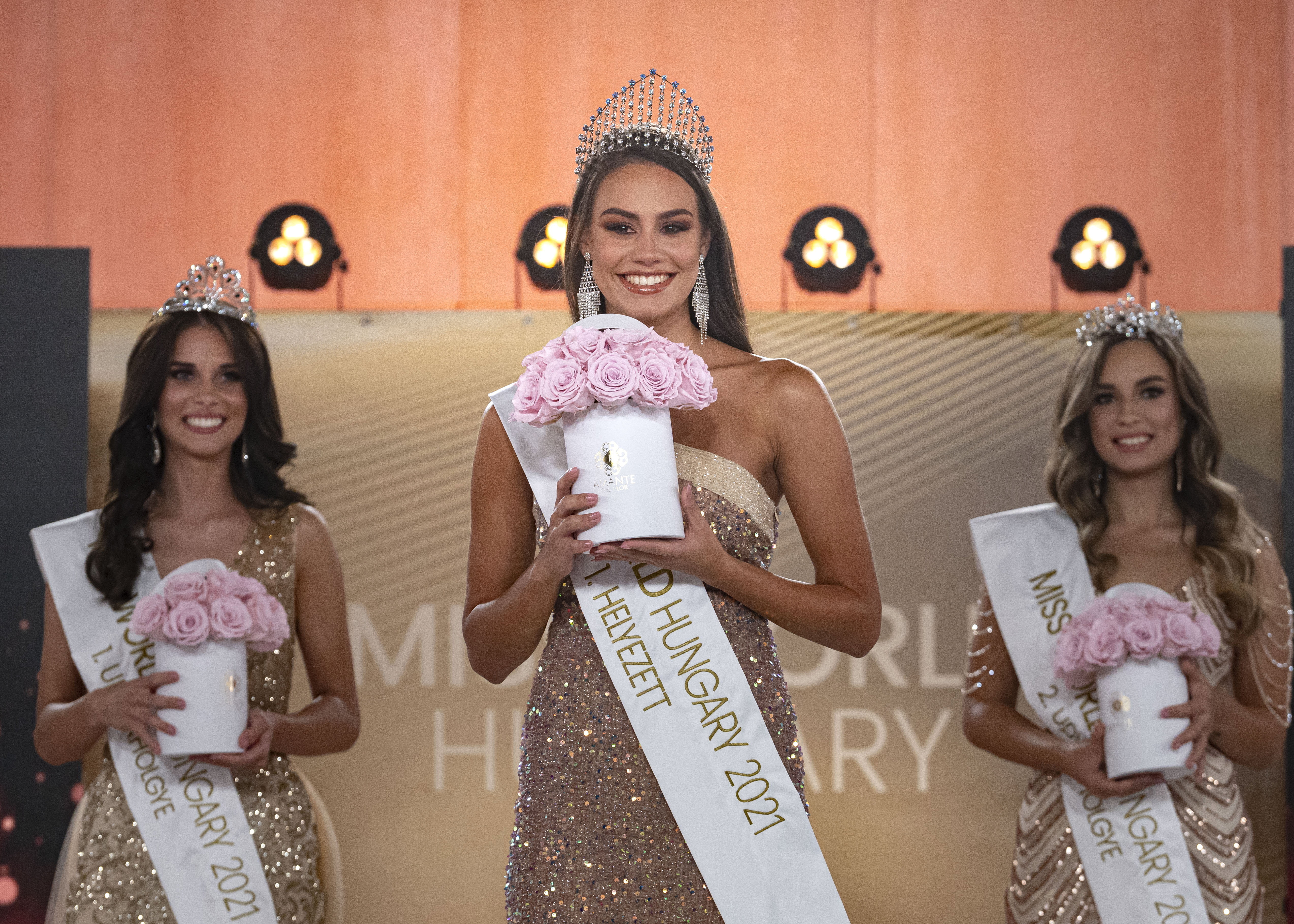 A Miss World Hungary 2021 győztesei