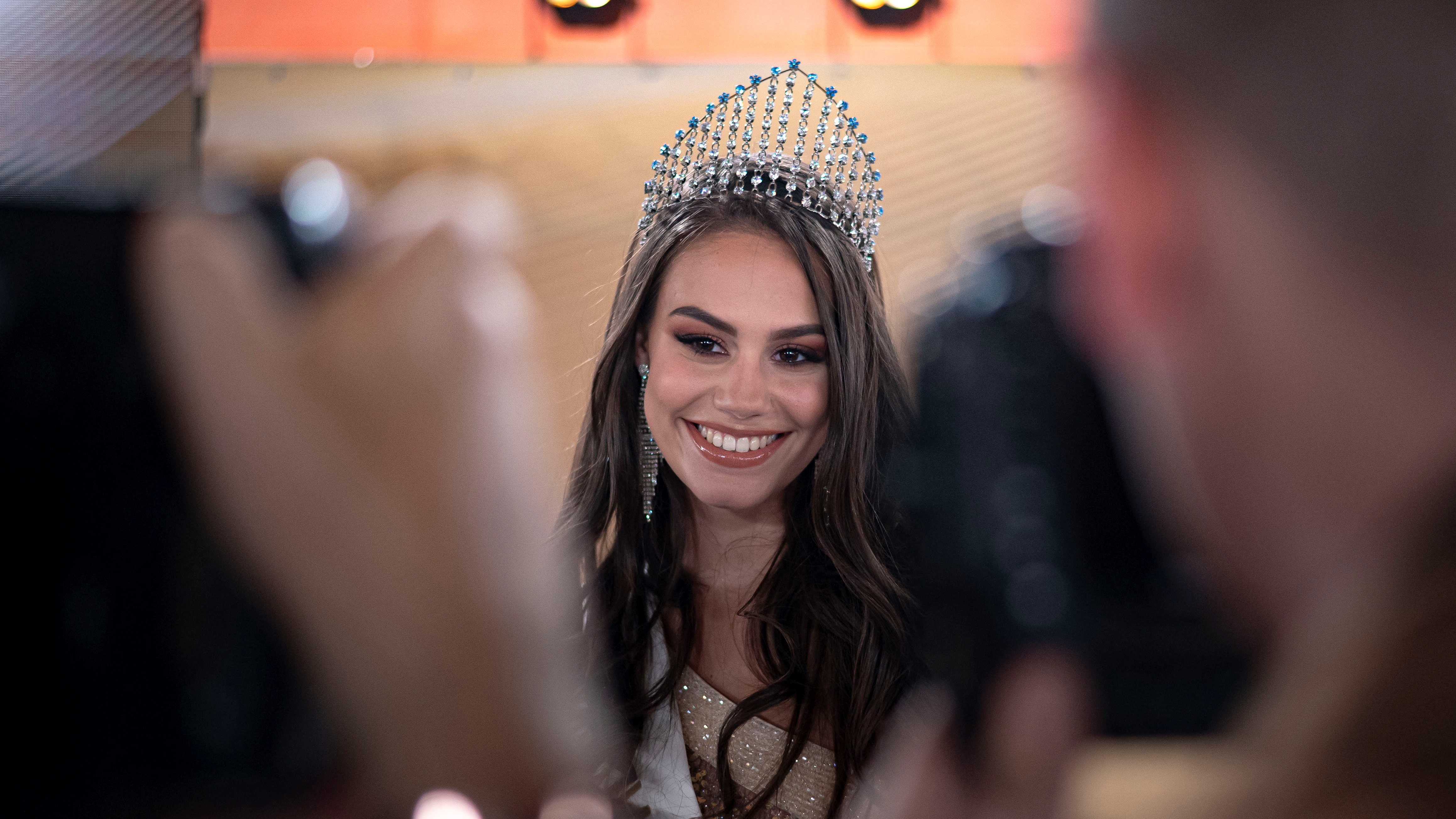 ótpeti Lili, Miss World Hungary 2021