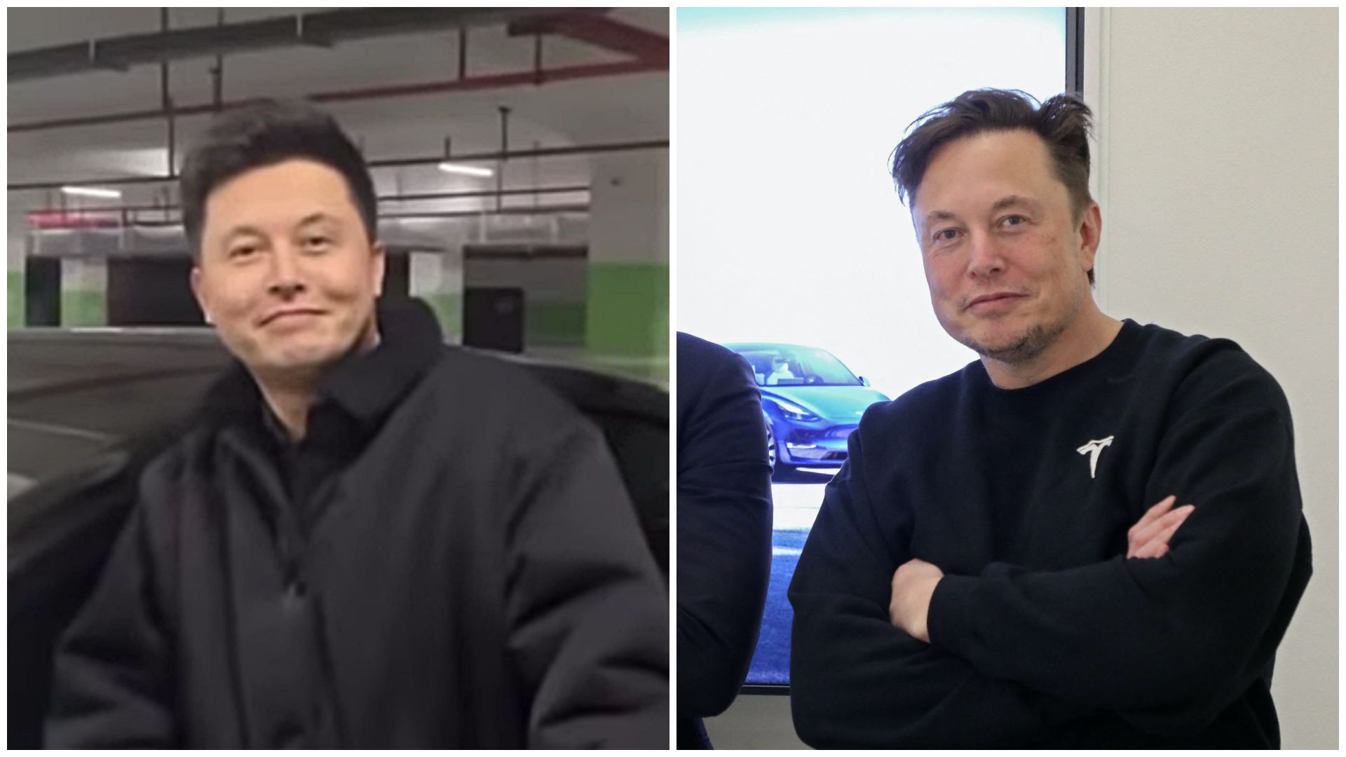 Elon Musk és a hasonmása