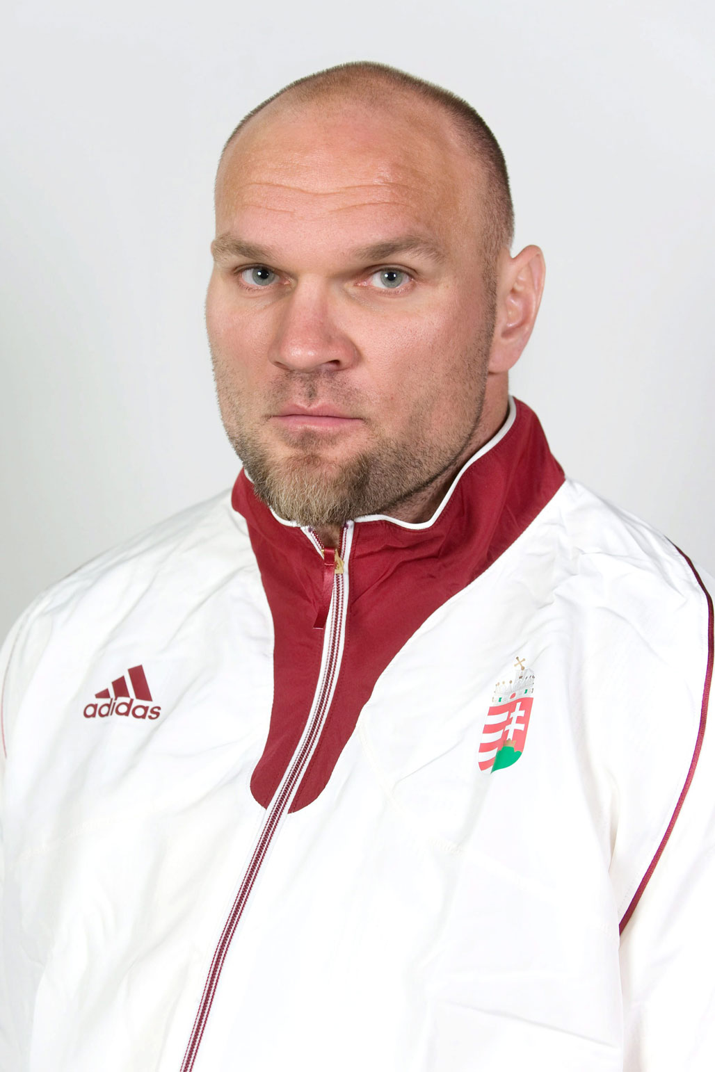 Fazekas Róbert diszkoszvetõ, a 2012-es londoni nyári olimpiai játékokra utazó magyar csapat tagja. MTI Fotó: Kollányi Péter