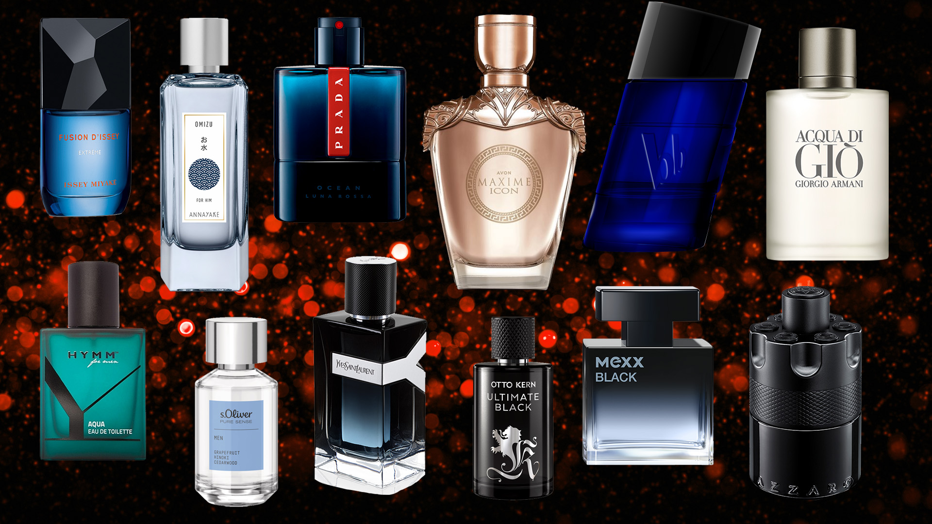 férfi parfüm leteszteltük Prada Giorgio Armani Yves Saint Laurent Valentino Hermés