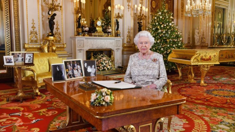II. Erzsébet 2018 karácsonyán