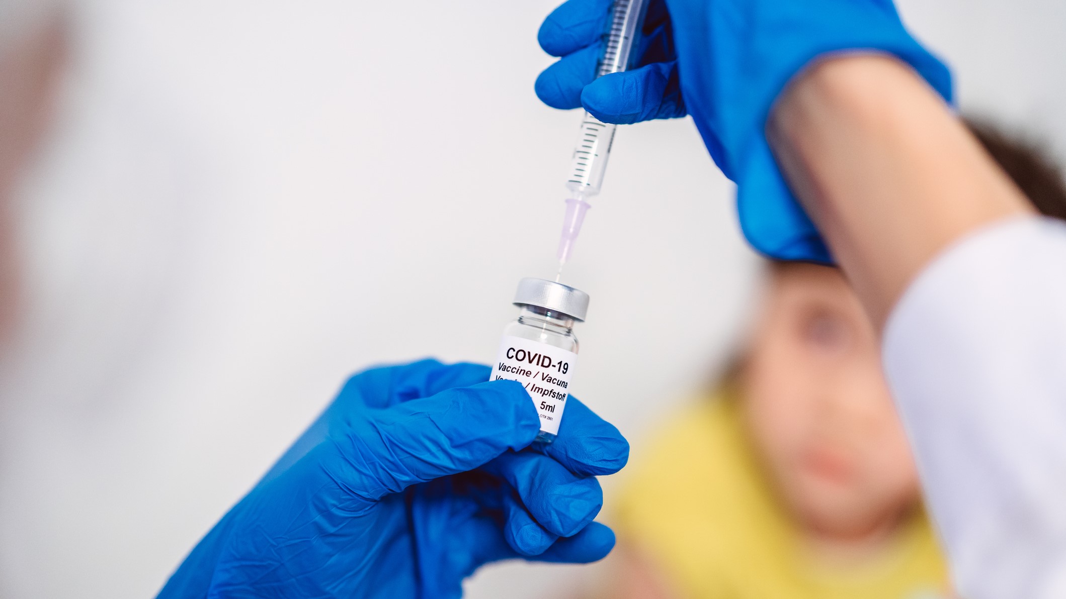 Koronavírus elleni oltás gyerekeknek