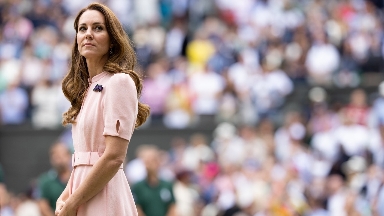 Katalin hercegné Wimbledonban