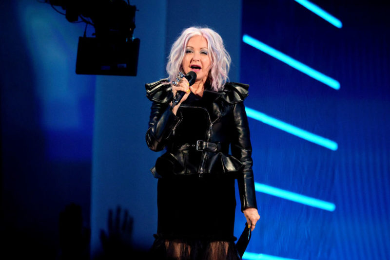 Cyndi Lauper 2021-es MTV Video Music Awardson