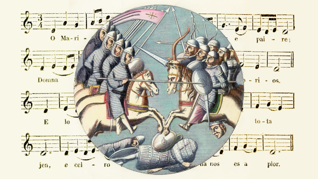 Milyen zenét hallgassunk, ha részt kell vennünk egy keresztes hadjáratban?