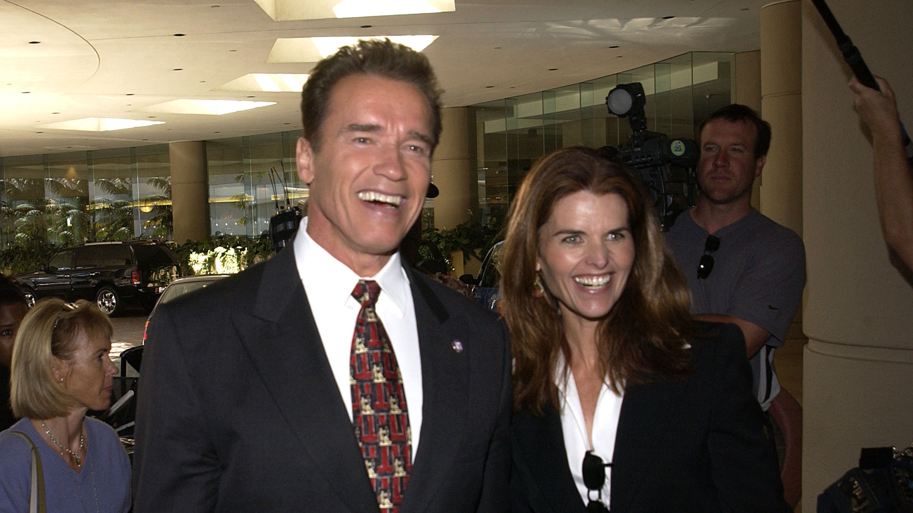 Arnold Schwarzenegger és Maria Shriver 