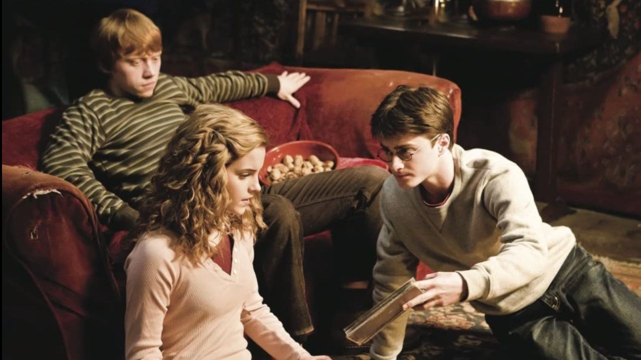 Emma Watson, Rupert Grint és Daniel Radcliffe