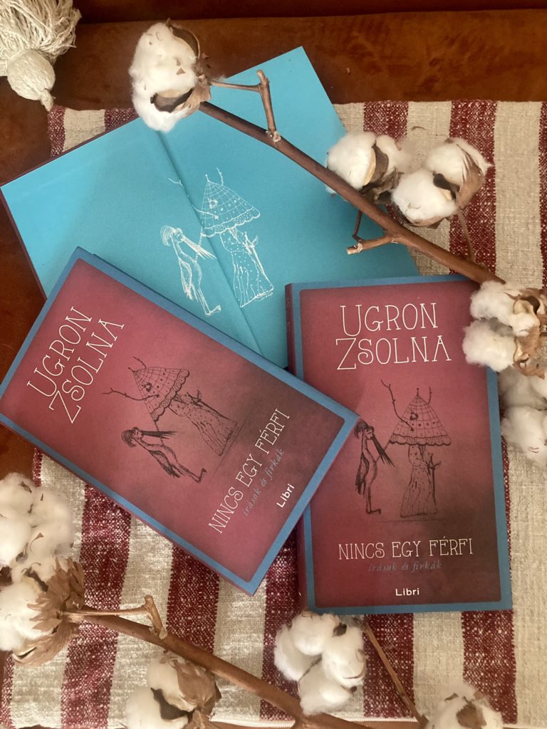 Ugron Zsolna interjú novella könyvajánló könyv