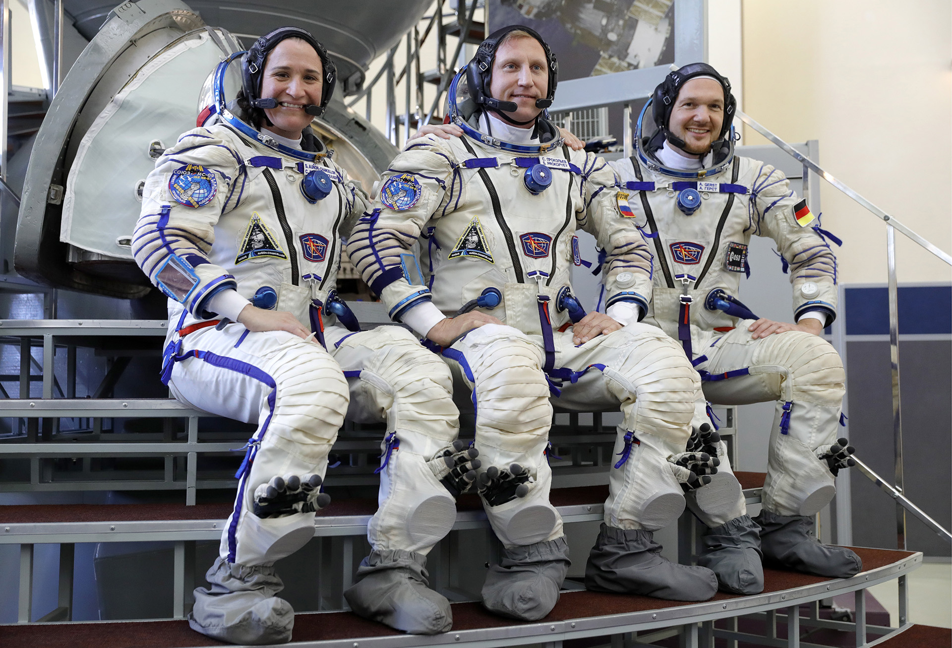 ISS, Nemzetközi Űrállomás, asztronauták
