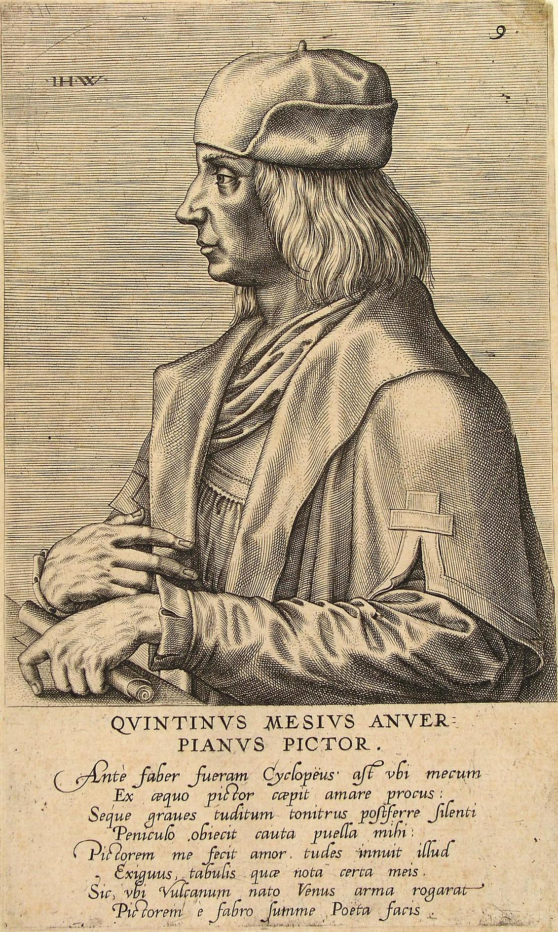 Quentin Matsys portréja (forrás: Wikipedia)