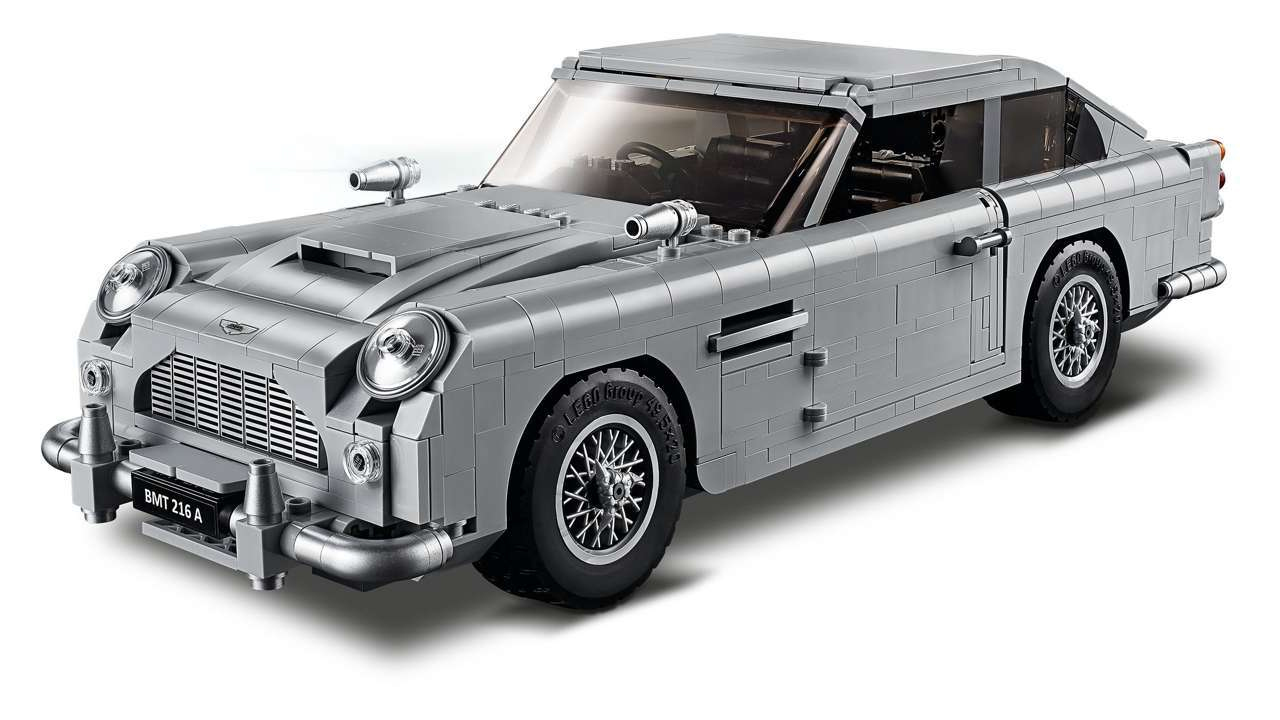 LEGO Creator Expert szett: James Bond Aston Martin sportkocsija