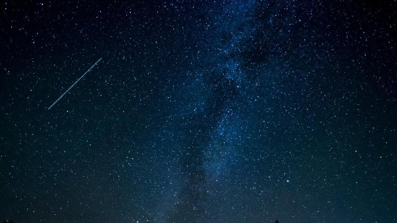 Hosszú másodpercekig látható volt a meteor (Illusztráció: Pexels.com)