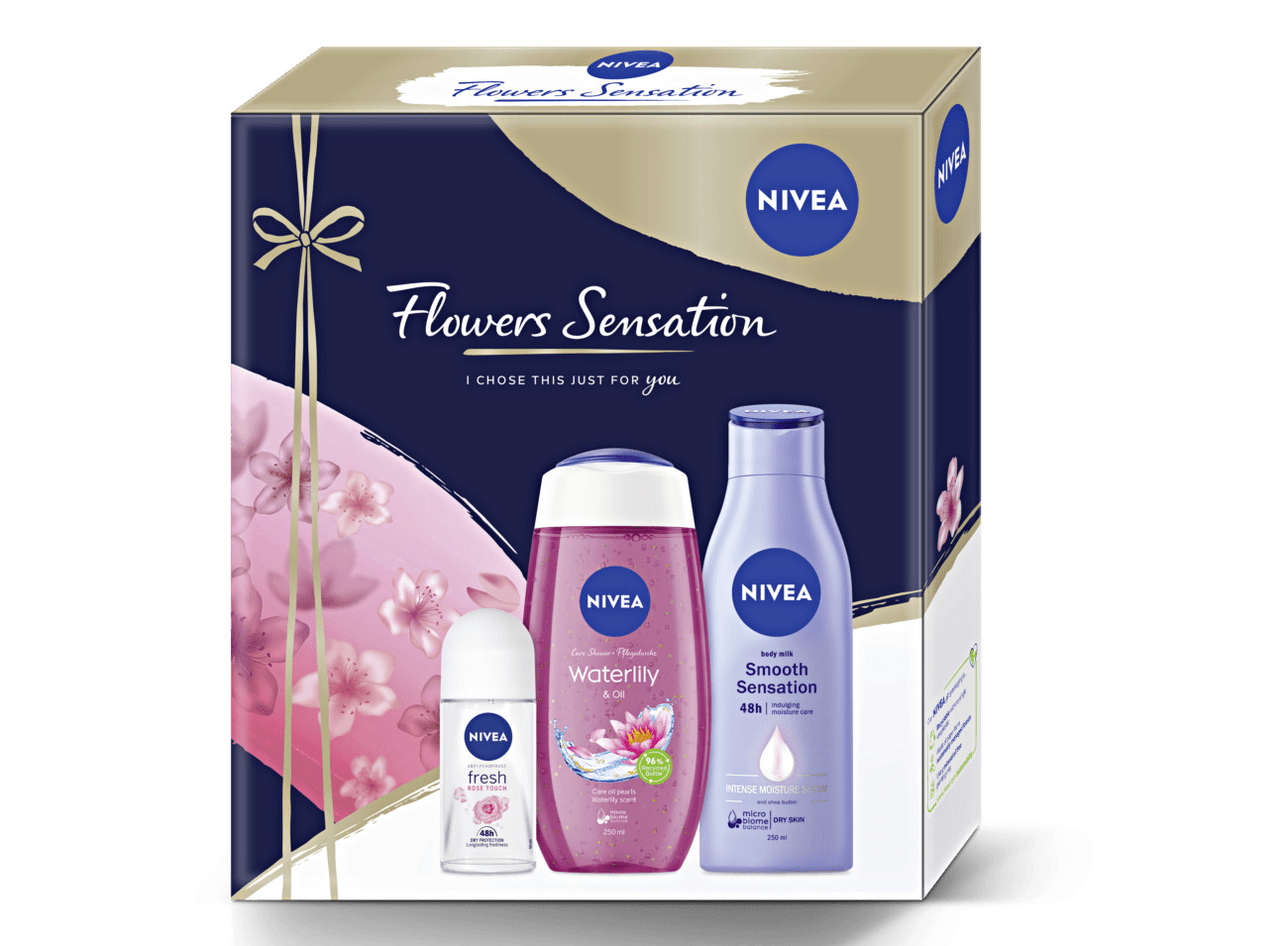 Nivea Flower Sensation Ajándékcsomag