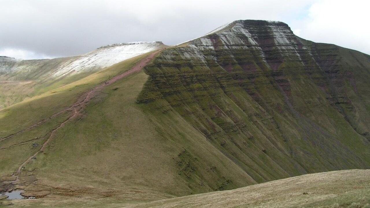 A hegy, amire a kis Calan felmászott (Fotó: Wikipédia)