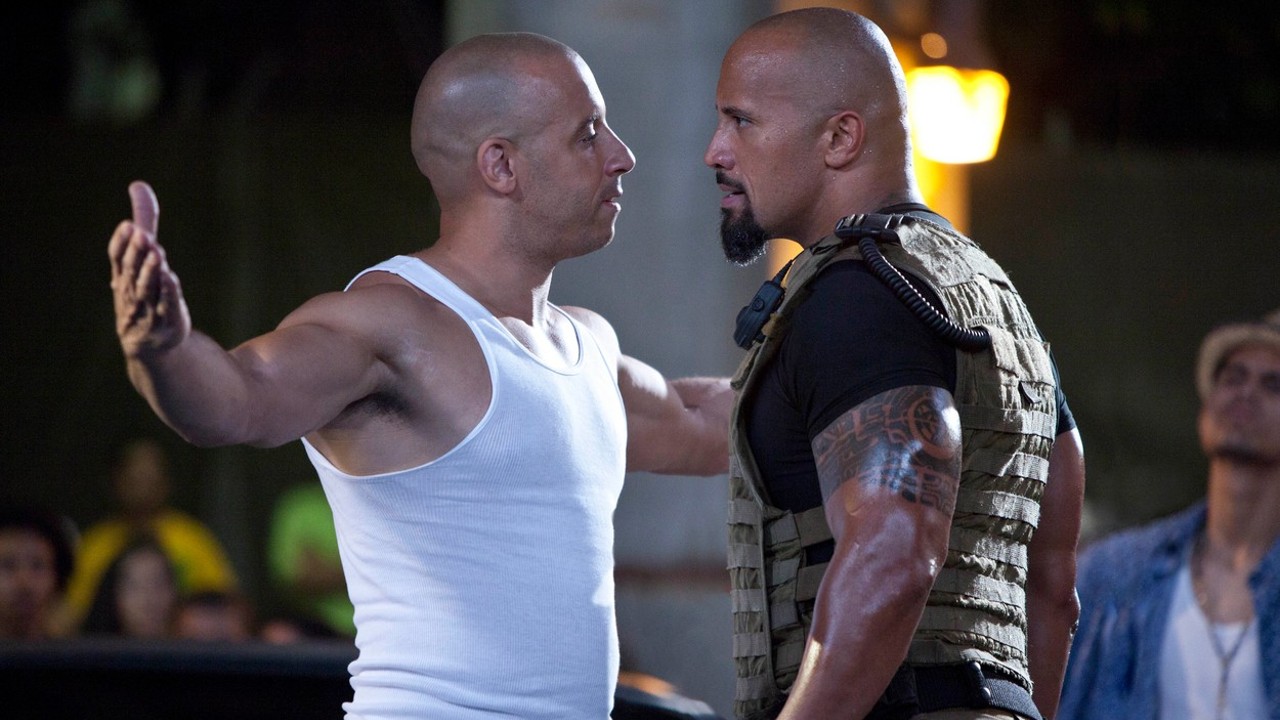 Vin Diesel és Dwayne Johnson