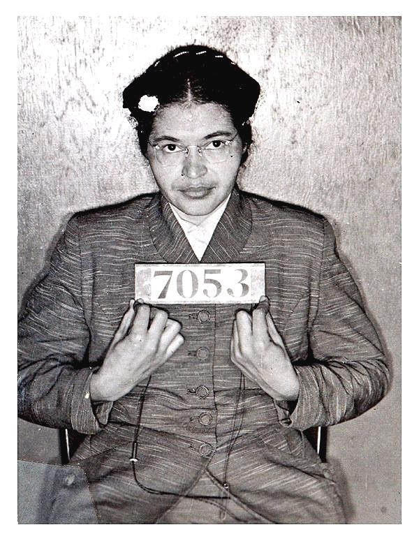 Rosa Parks letartóztatása