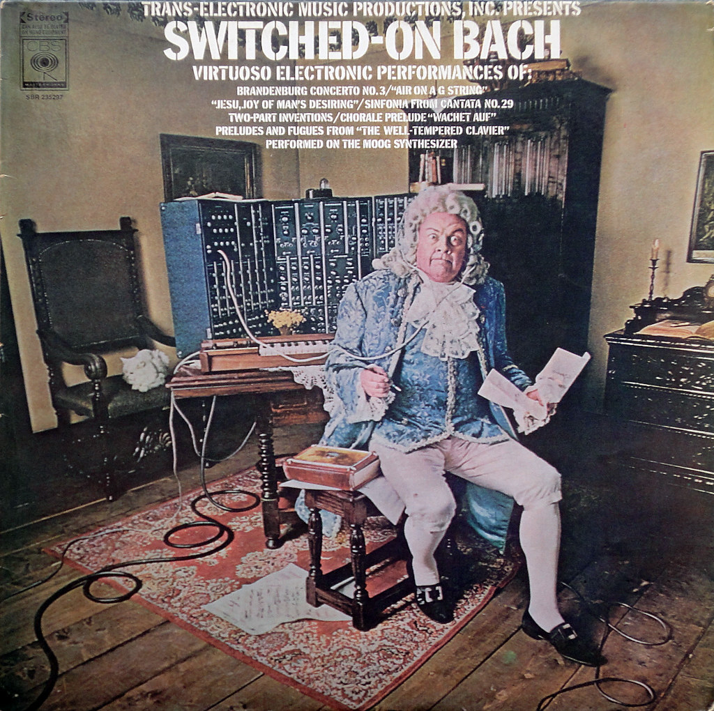 Wendy Carlos Switched-on Bach című albuma