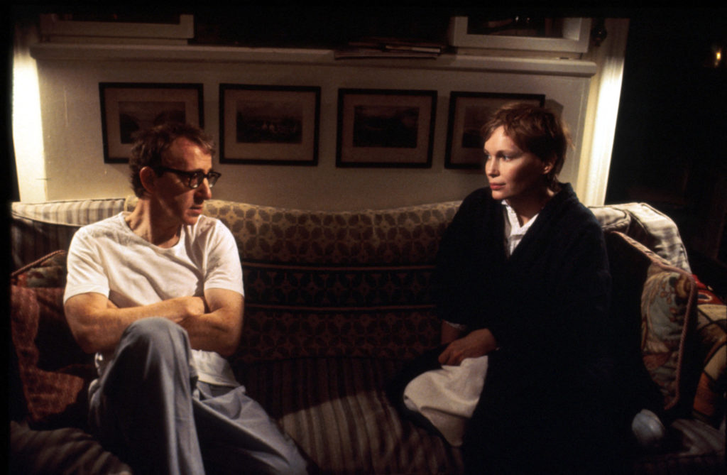 Mia Farrow és Woody Allen