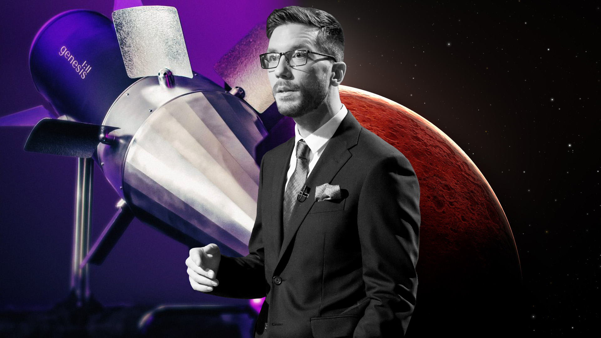 Mars Dr. Mátyás Bence asztrobiológus terraformálás Elon Musk cápák között űrhajózás