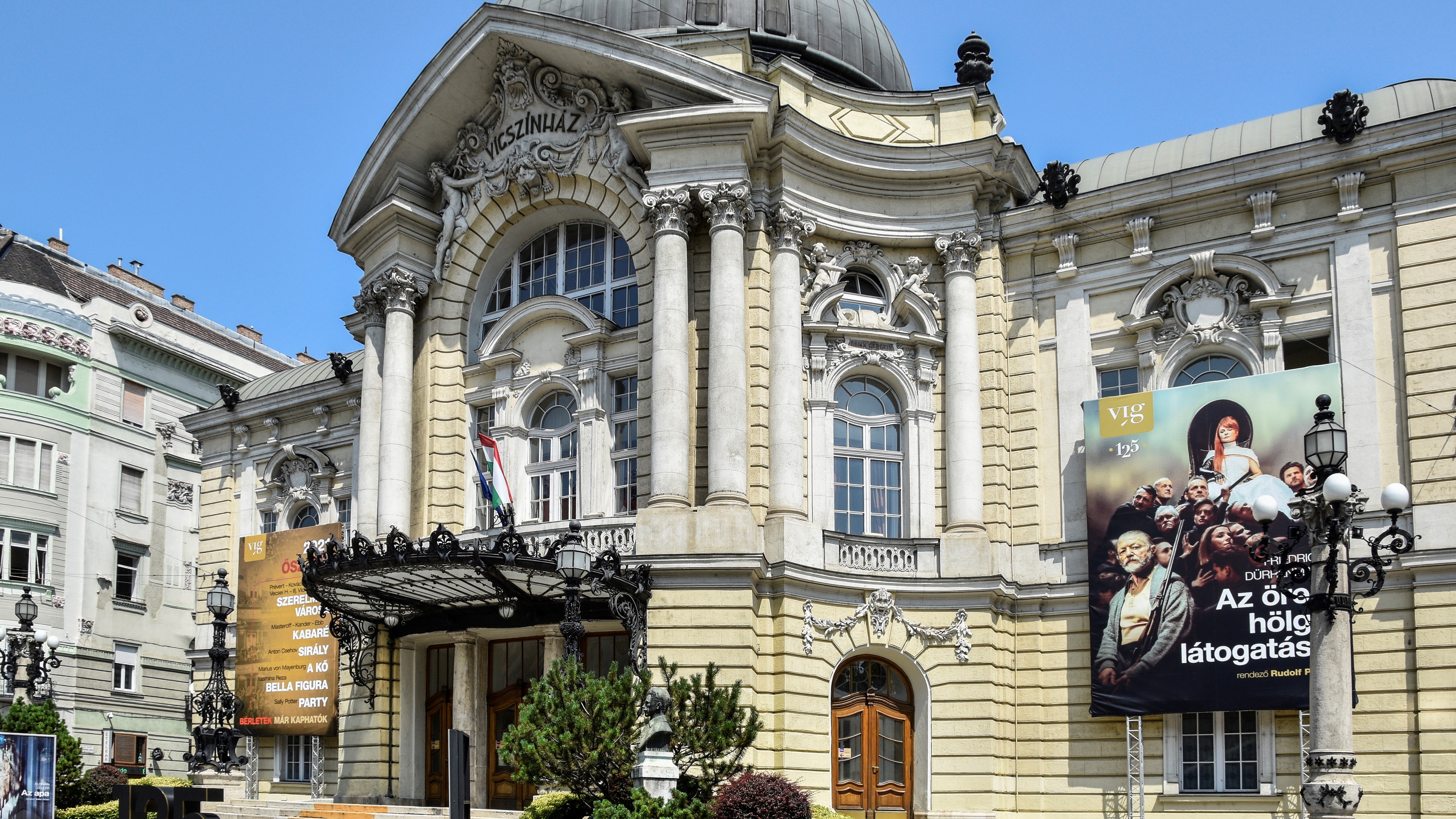 125 éves lett a Vígszínház