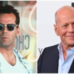Bruce Willis hajjal és kopaszon