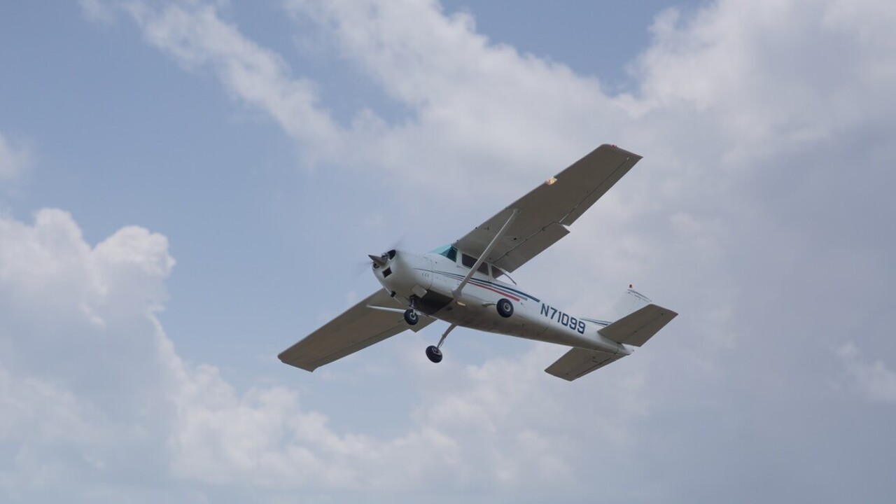 Egy ilyen Cessna szenvedett balesetet (Fotó: Pexels.com)