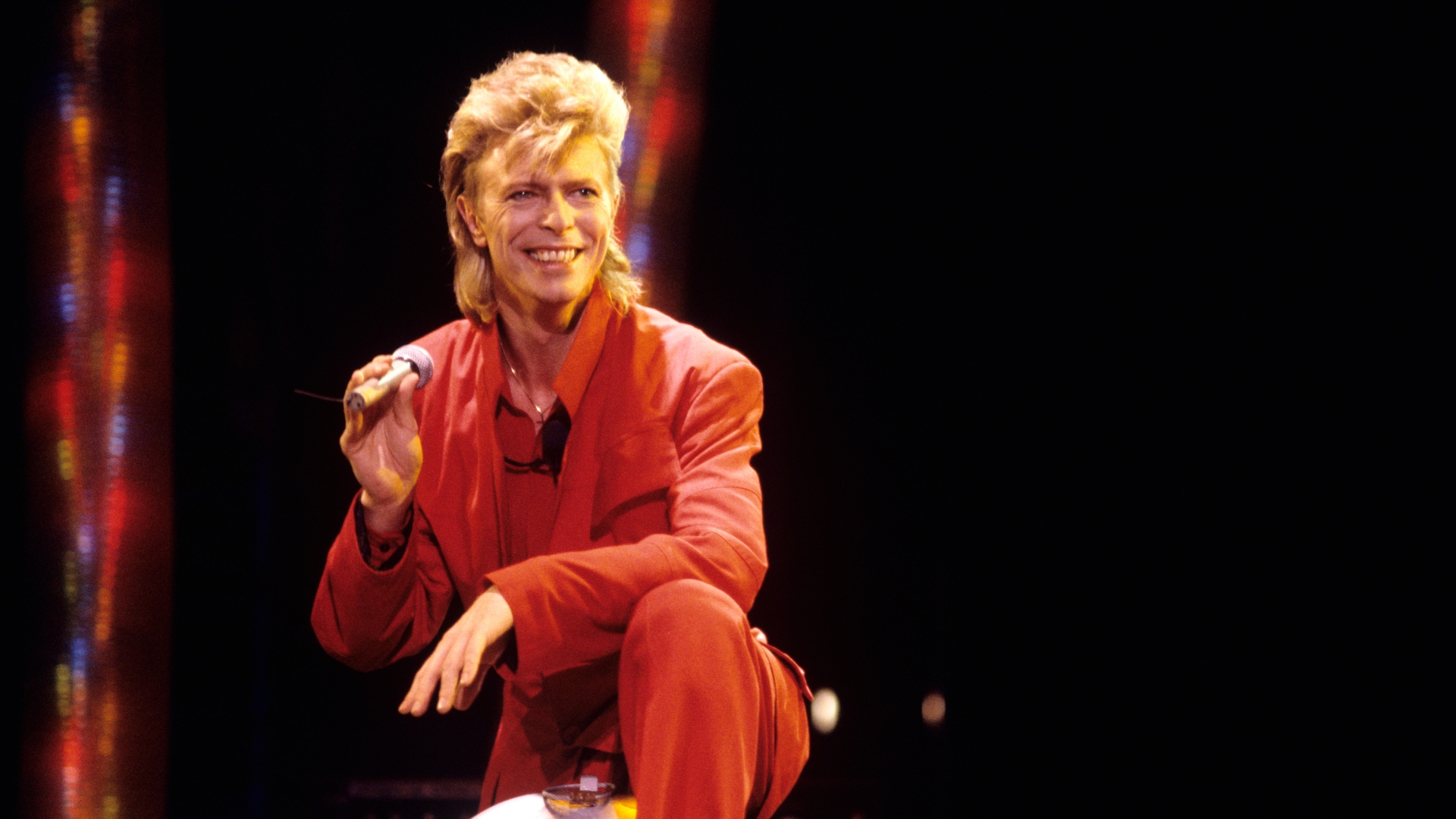 David Bowie a színpadon