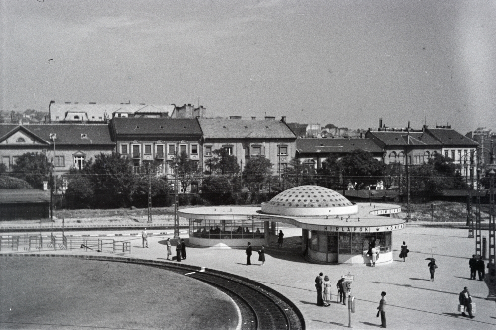 A Széll Kálmán tér 1941-ben