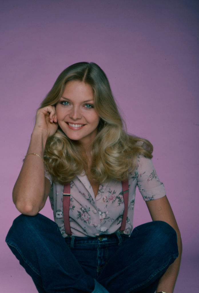 Michelle Pfeiffer az 1970-es évek végén