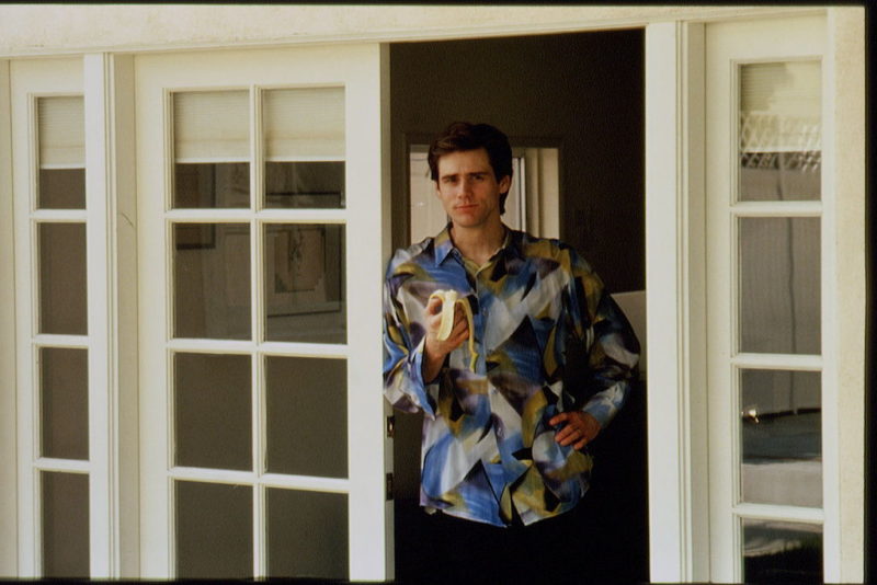 Jim Carrey otthonában, 1991-ben