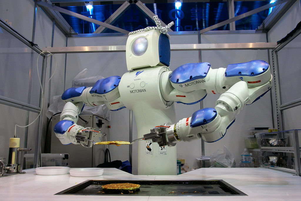 gasztro trendek 2022 robotok robot szakács