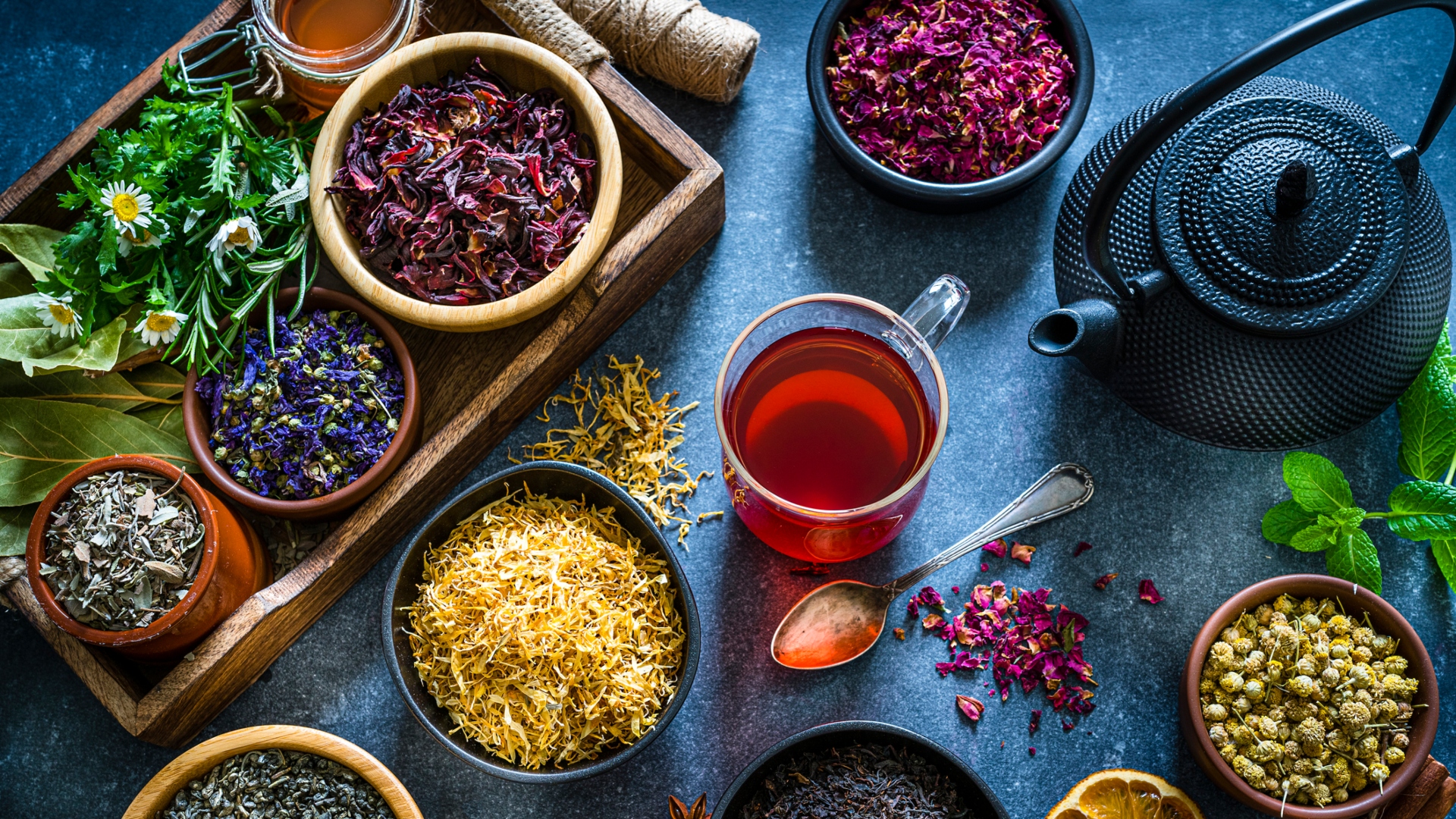 Gyógynövényekből készül tea