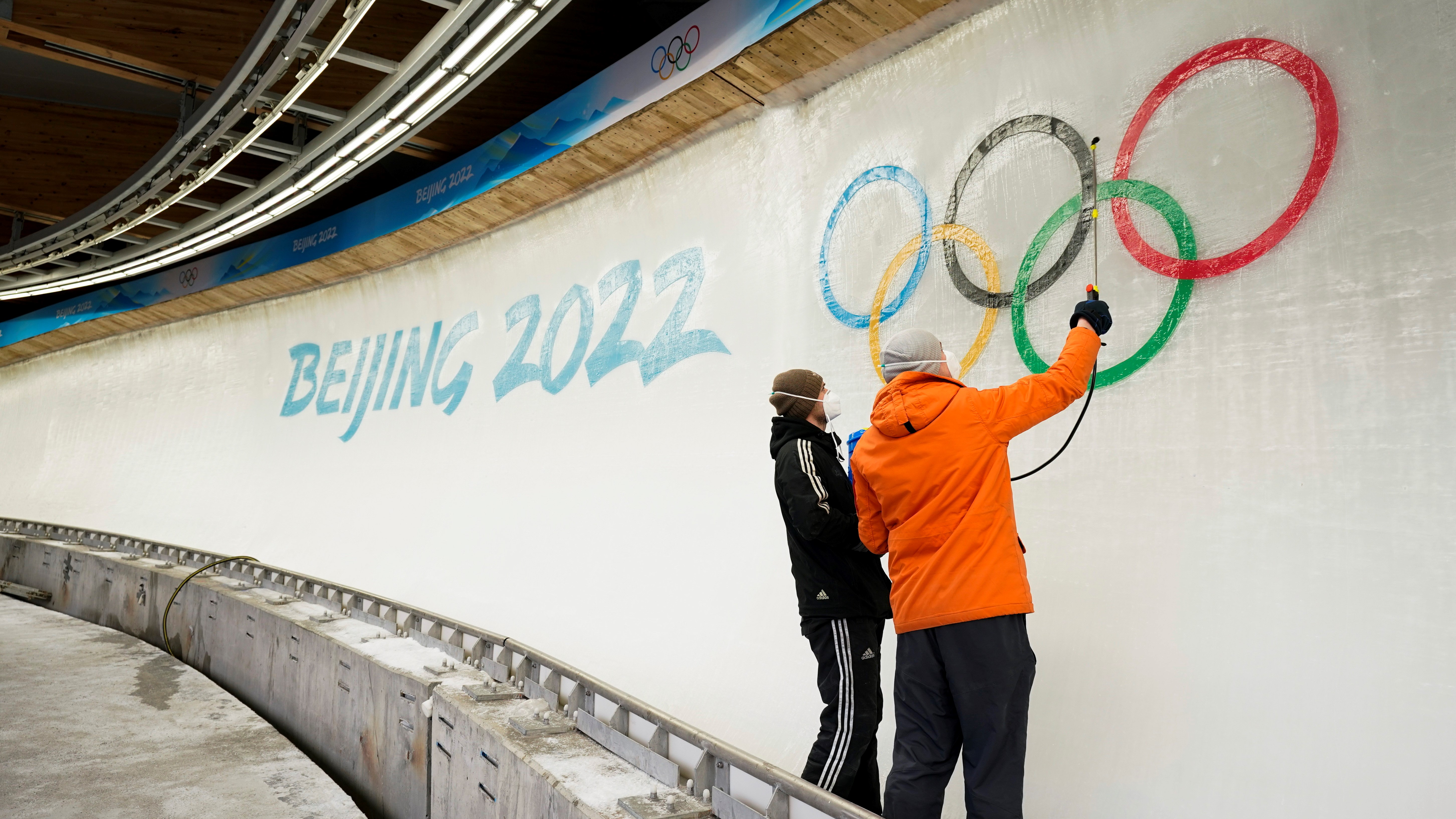 Sok a koronavírusos eset a téli olimpia helyszínén (Fotó: MTI/AP/Jae C. Hong)