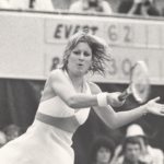 Chris Evert a hetvenes években