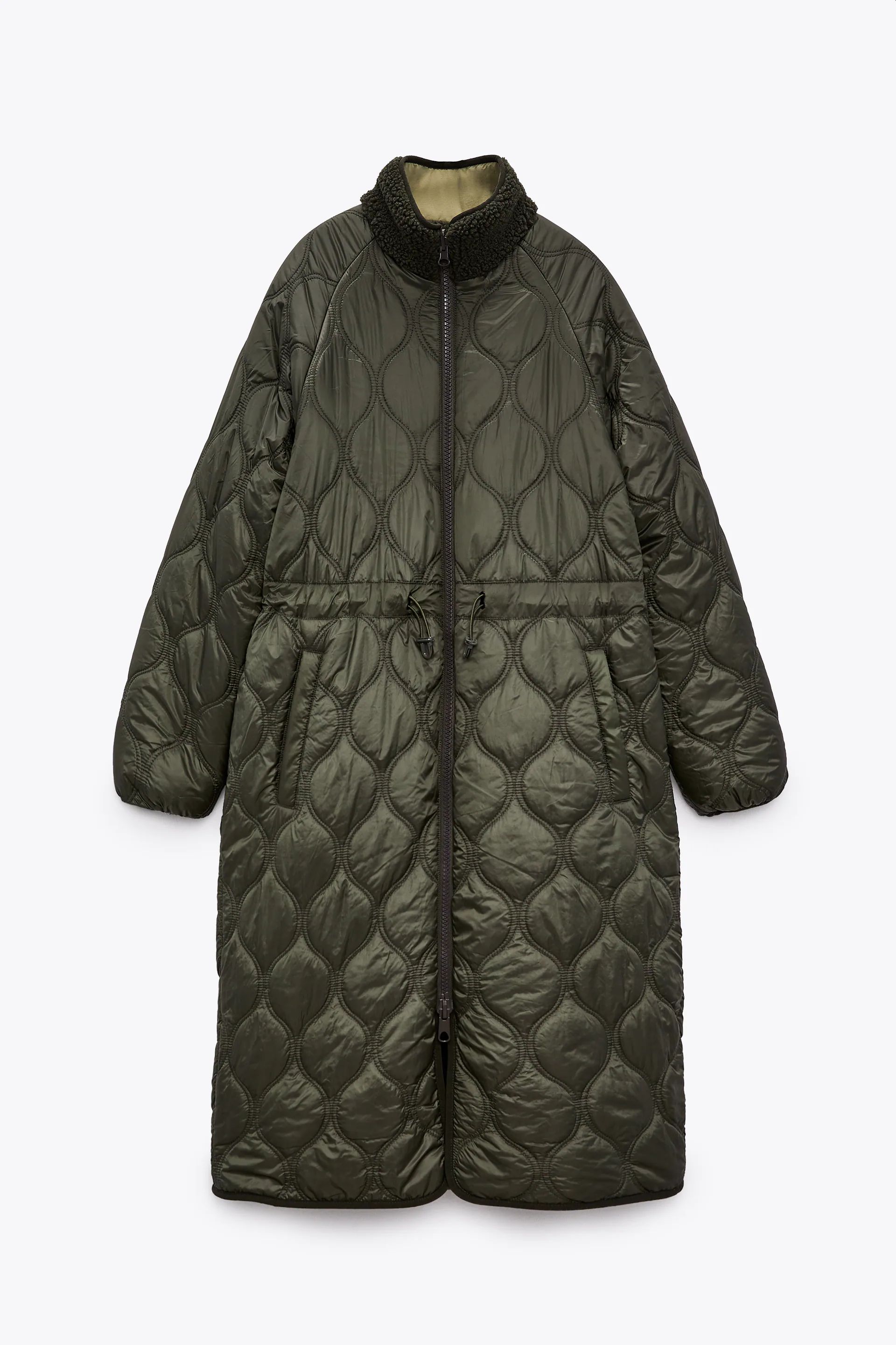 Zara steppelt kabát